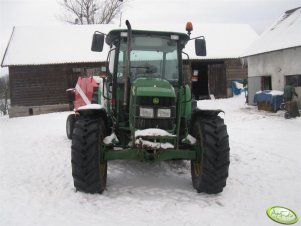 John Deere 5720 + Metal-Fach