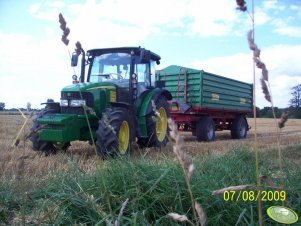 John Deere 5720 + Metaltech Mirosławiec