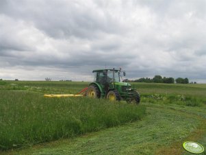 John Deere 5720 + Novadisc 265