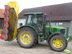 John Deere 5720 + Novadisc 265