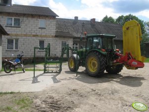 John Deere 5720 + Novadisc 265