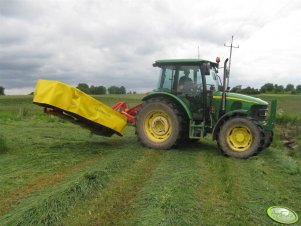 John Deere 5720 + Novadisc 265