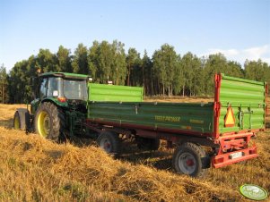 John Deere 5720 + Pronar T653/2