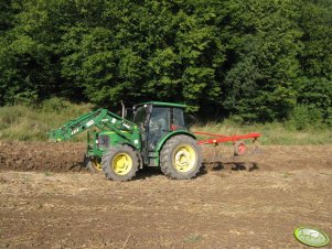 John Deere 5720 + Staltech