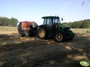 John Deere 5720 + Vicon