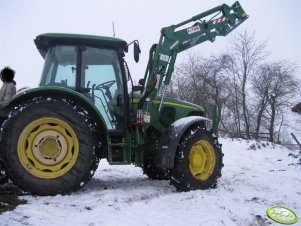 John Deere 5720+Agromasz ł 106