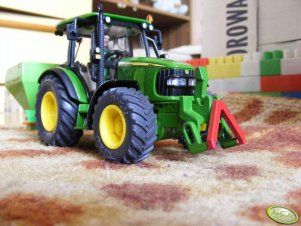 John Deere 5720+Amazone ZA-M Max 1500 N2300