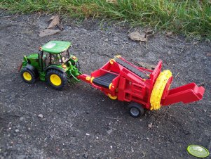 John Deere 5720+Grimme HL750