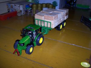 John Deere 5720+Joskin