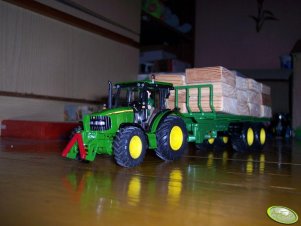 John Deere 5720+Joskin