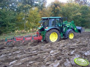 John Deere 5720+Kverneland