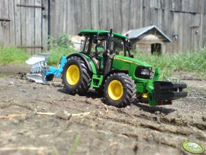 John Deere 5720+Lemken EurOpal 7x