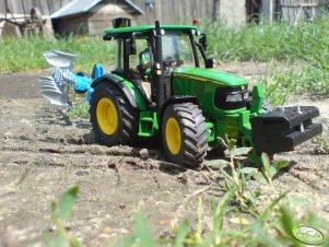 John Deere 5720+Lemken EurOpal 7x