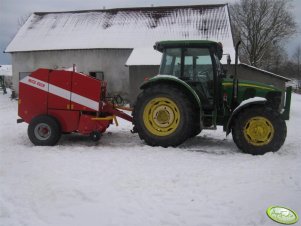 John Deere 5720+Metal-Fach