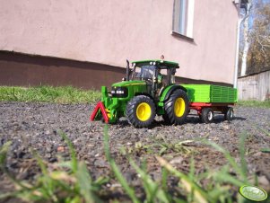 John Deere 5720+Pronar T653/2