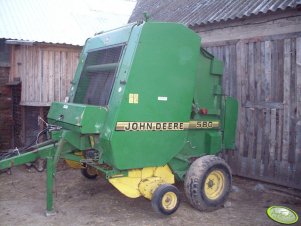 John Deere 580