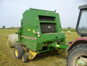 John Deere 580