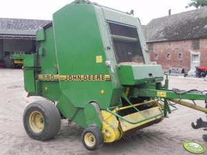 John Deere 580 