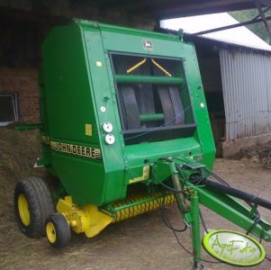 John Deere 580