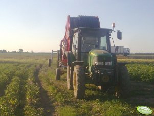 John Deere 5820 + deszczownia RM 890