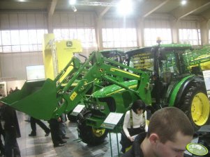 John Deere 5820 + Ładowacz Czołowy 583