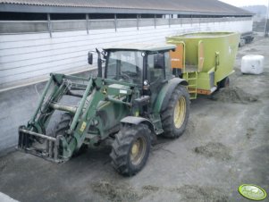 John Deere 5820 + Storti Dunker TW160