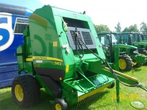 John deere 582