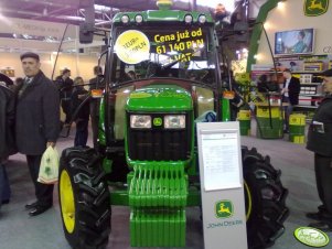 John deere 5e