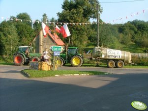 John Deere 6000 + HTS, Fendt 500