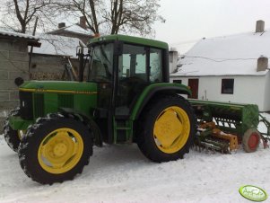 John Deere 6100 + Amazone + Hassia