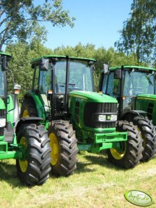 John Deere 6100 D