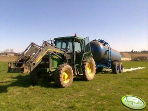 John Deere 6100 + HTS 10000