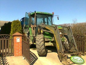 John Deere 6100 + HTS 10000