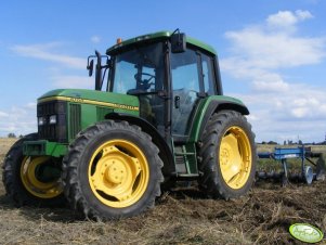 John Deere 6100 + Rabe 2.2m