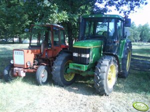 John Deere 6100 & T-25