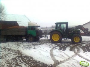 John Deere 6120 i Star