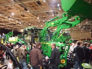 John Deere 6125r