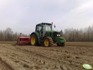 John Deere 6130 + Agregat