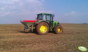 John Deere 6130 + Brzeg