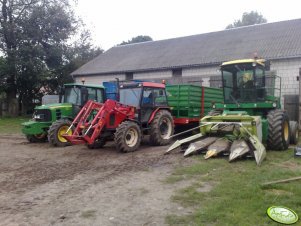 John Deere 6130, Zetor 6340, John Deere 5720