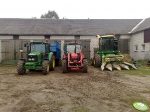 John Deere 6130, Zetor 6340, John Deere 5720