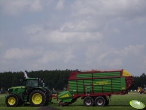 John Deere 6170R + Strautmann Super Vitesse 3001-H DO