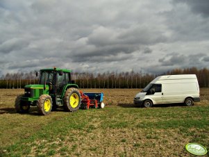 John Deere 6200 + Agromasz 2.7 m + Poznaniak