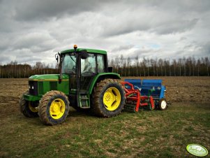 John Deere 6200 + Agromasz 2.7 m + Poznaniak