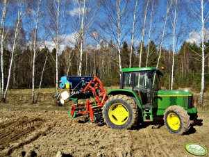 John Deere 6200 + Agromasz 2.7 m + Poznaniak