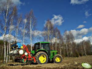 John Deere 6200 + Agromasz 2.7 m + Poznaniak