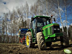 John Deere 6200 + Agromasz 2.7 m + Poznaniak