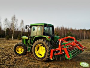 John Deere 6200 + Agromasz 2.7 m