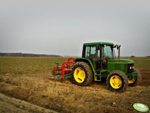 John Deere 6200 + Agromasz 2.7 m