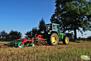 John Deere 6200 + Agromasz AP 2.6